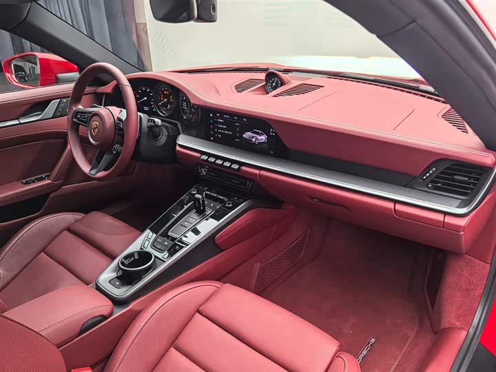 Porsche 911 2023 2023款 Carrera S 3.0T