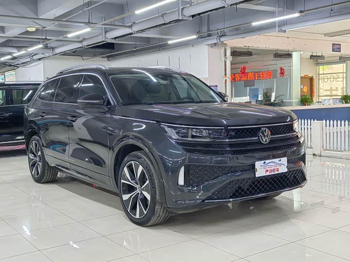 Volkswagen Tavendor 2023 2023款 380TSI 四驱R-Line首发版
