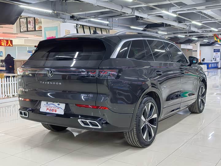 Volkswagen Tavendor 2023 2023款 380TSI 四驱R-Line首发版