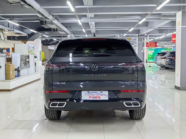 Volkswagen Tavendor 2023 2023款 380TSI 四驱R-Line首发版
