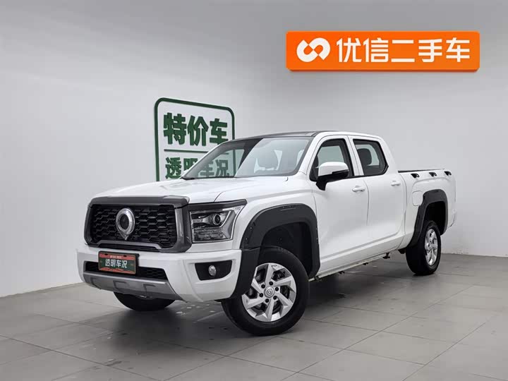 Great Wall King Kong Poer 2023 2023款 2.0T手动汽油两驱创业型长箱平箱GW4C20C