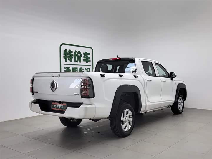 Great Wall King Kong Poer 2023 2023款 2.0T手动汽油两驱创业型长箱平箱GW4C20C