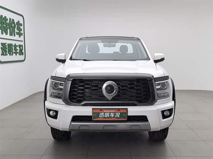 Great Wall King Kong Poer 2023 2023款 2.0T手动汽油两驱创业型长箱平箱GW4C20C