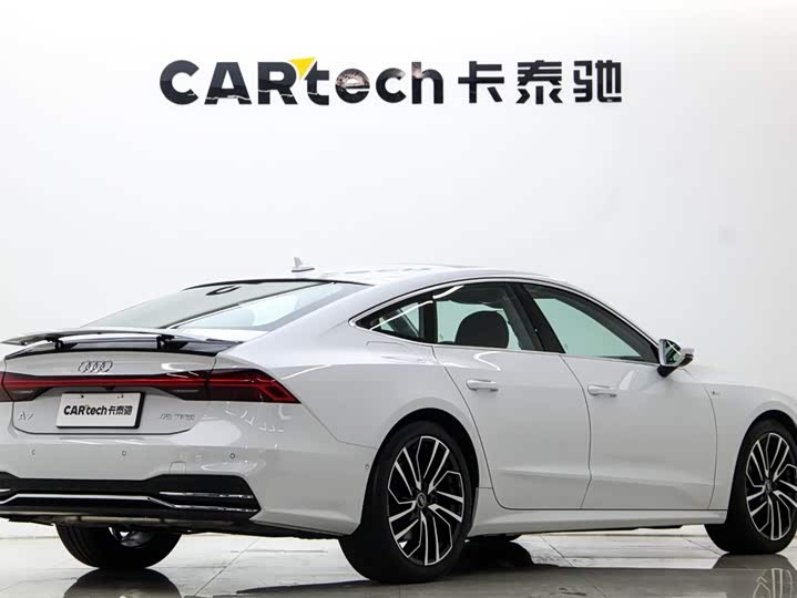 Audi A7 2024 2024款 45 TFSI 臻选型
