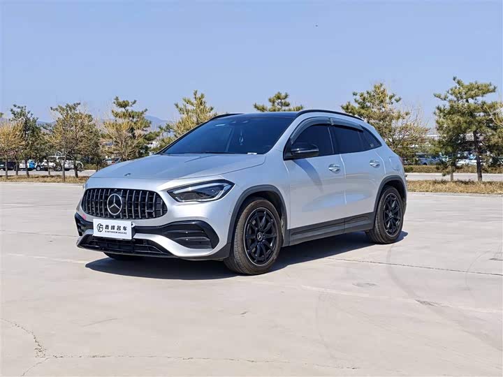 Mercedes-Benz GLA-Class AMG 2022 2022款 AMG GLA 35 4MATIC