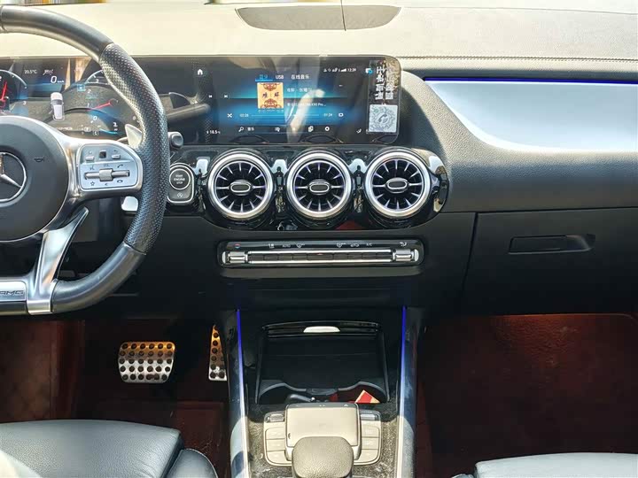 Mercedes-Benz GLA-Class AMG 2022 2022款 AMG GLA 35 4MATIC