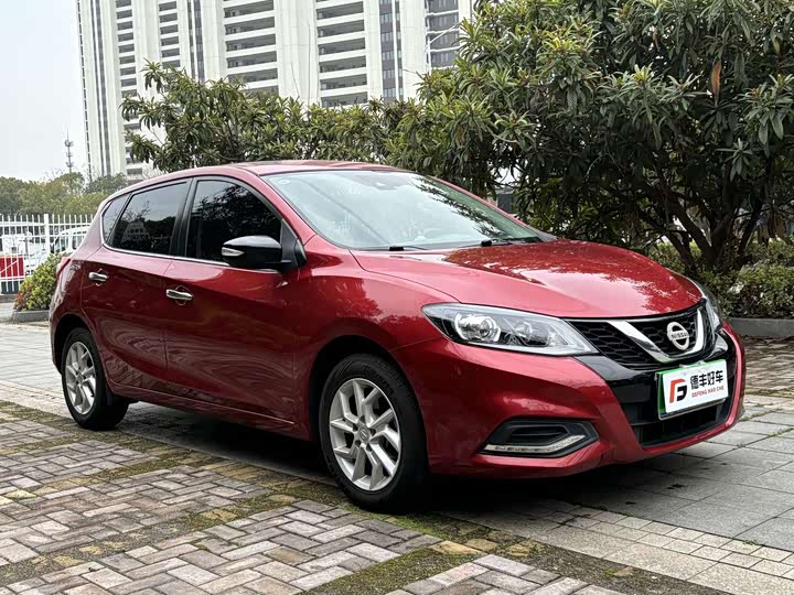 Nissan Tiida 2021 2021款 1.6L CVT智行版