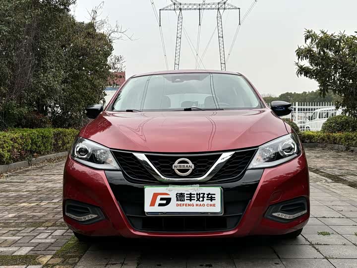 Nissan Tiida 2021 2021款 1.6L CVT智行版
