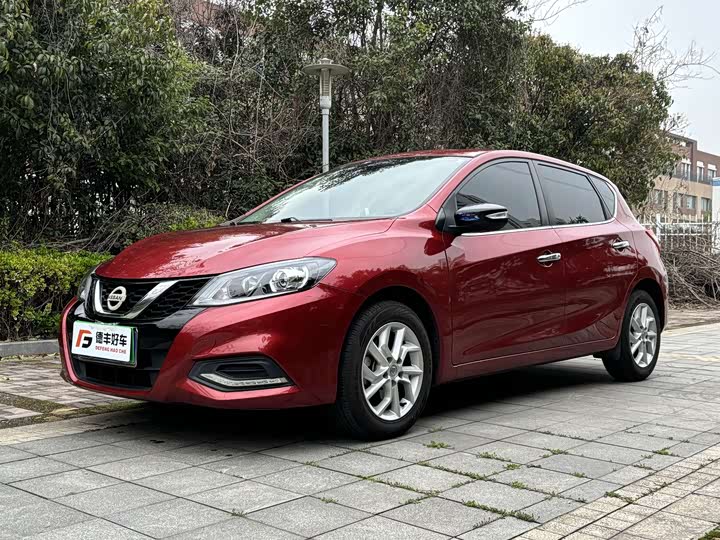 Nissan Tiida 2021 2021款 1.6L CVT智行版