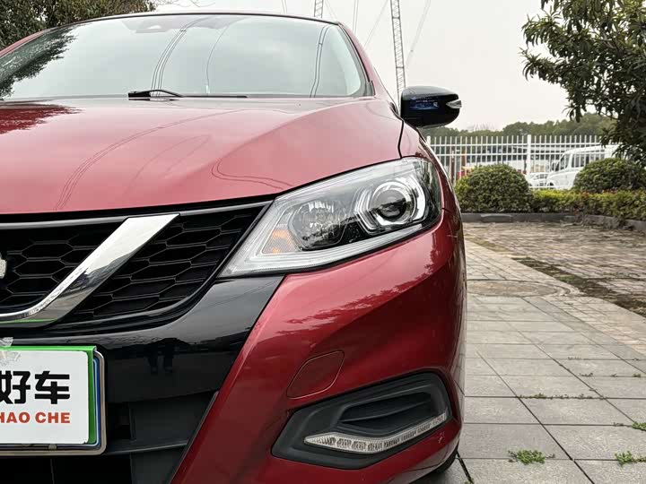 Nissan Tiida 2021 2021款 1.6L CVT智行版