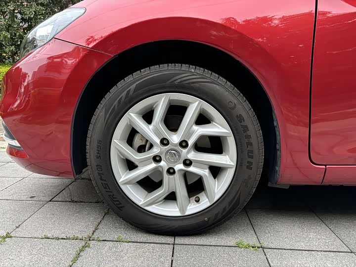Nissan Tiida 2021 2021款 1.6L CVT智行版