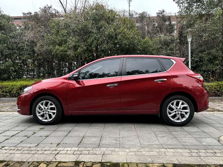 Nissan Tiida 2021 2021款 1.6L CVT智行版