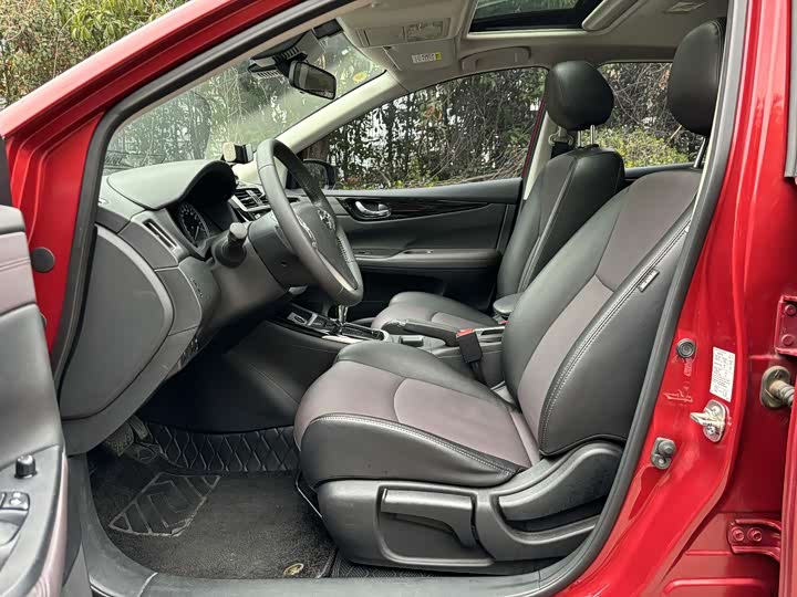 Nissan Tiida 2021 2021款 1.6L CVT智行版