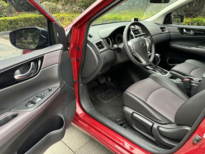 Nissan Tiida 2021 2021款 1.6L CVT智行版
