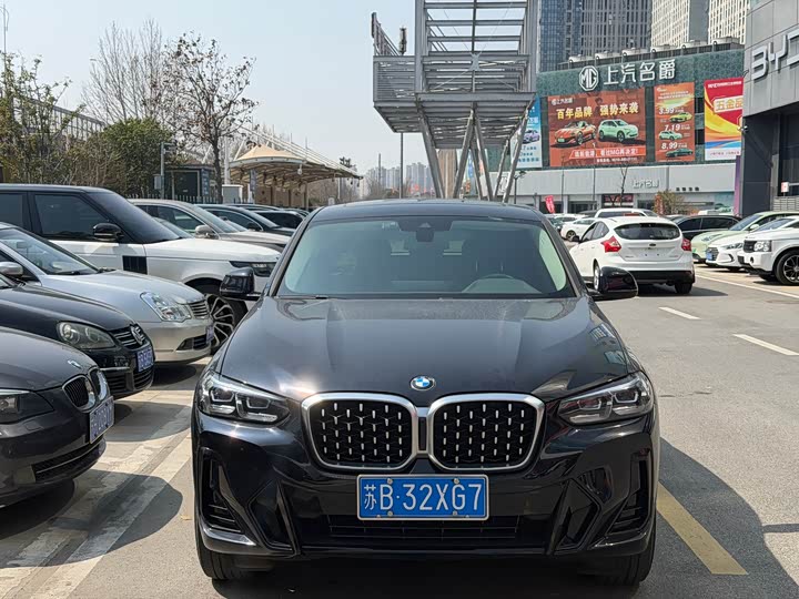BMW X4 2022 2022款 xDrive 25i M运动套装