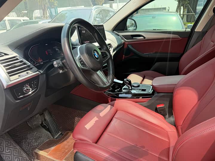 BMW X4 2022 2022款 xDrive 25i M运动套装