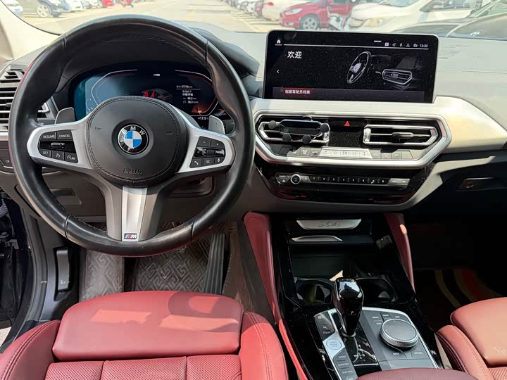 BMW X4 2022 2022款 xDrive 25i M运动套装