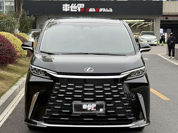 Фото 1 - Lexus LM
