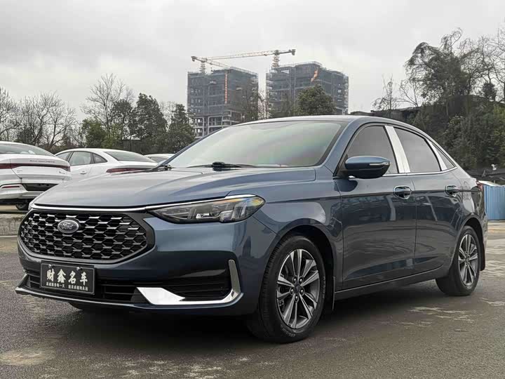 2021 Ford Escort