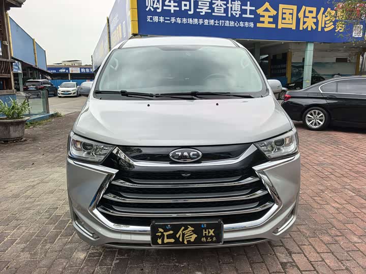 JAC Refine M4 2022 2022款 2.0TGDI 自动商旅版