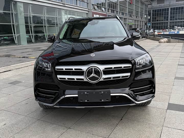 Mercedes-Benz GLS-Class 2022 2022款 改款二 GLS 450 4MATIC 豪华型