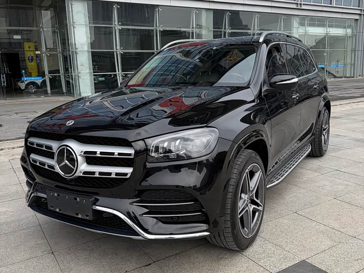 Mercedes-Benz GLS-Class 2022 2022款 改款二 GLS 450 4MATIC 豪华型