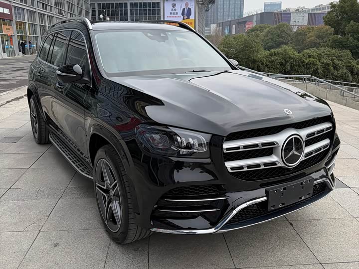 Mercedes-Benz GLS-Class 2022 2022款 改款二 GLS 450 4MATIC 豪华型