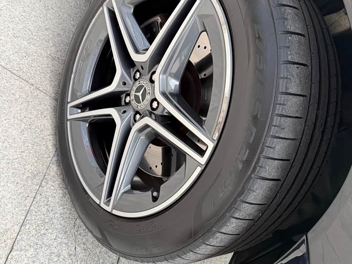 Mercedes-Benz GLS-Class 2022 2022款 改款二 GLS 450 4MATIC 豪华型