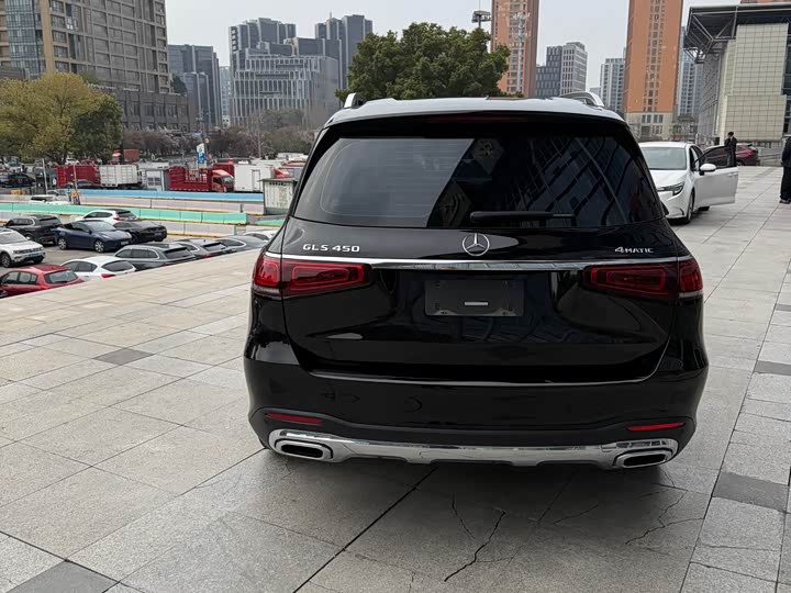 Mercedes-Benz GLS-Class 2022 2022款 改款二 GLS 450 4MATIC 豪华型