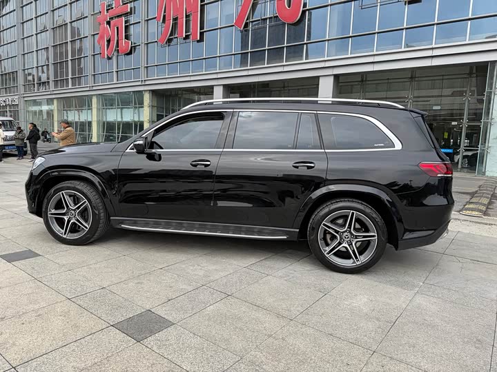 Mercedes-Benz GLS-Class 2022 2022款 改款二 GLS 450 4MATIC 豪华型