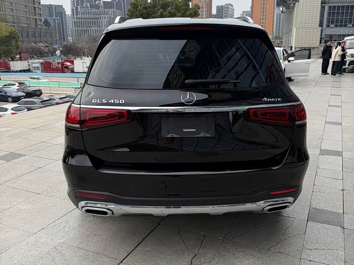 Mercedes-Benz GLS-Class 2022 2022款 改款二 GLS 450 4MATIC 豪华型