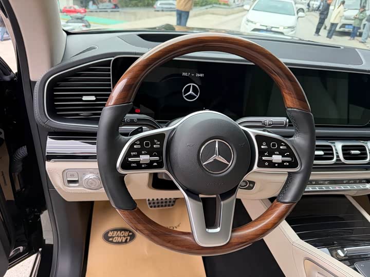 Mercedes-Benz GLS-Class 2022 2022款 改款二 GLS 450 4MATIC 豪华型