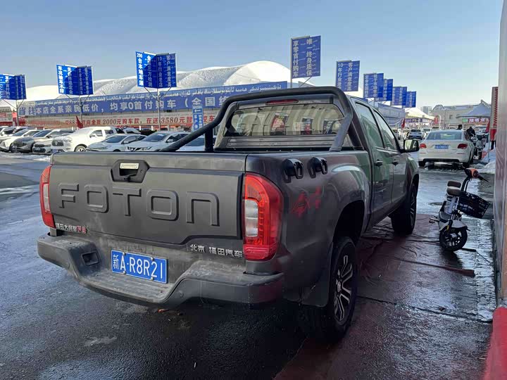 Foton Tunland F9 2023 2023款 2.0T柴油手动四驱青春精英型长厢4F20TC