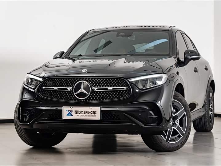 2025 Mercedes-Benz GLC-Class Coupe