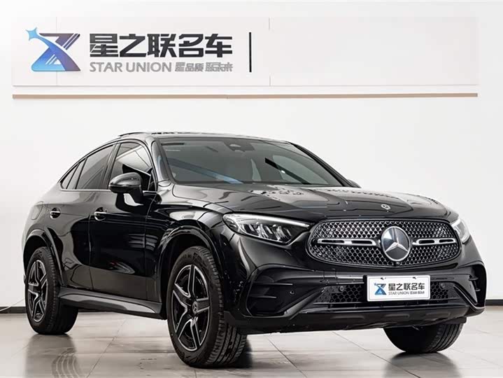 2025 Mercedes-Benz GLC-Class Coupe