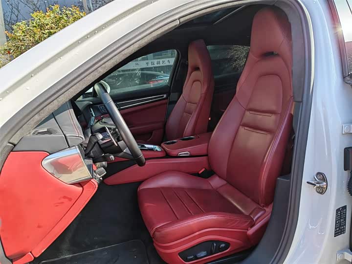 Porsche Panamera Hybrid 2023 2023款 改款 Panamera 4 E-Hybrid 铂金版 2.9T