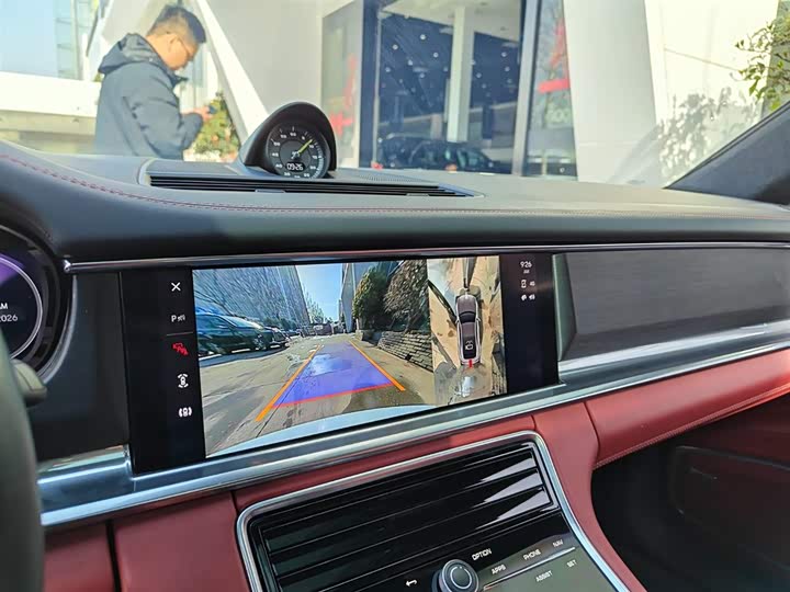 Porsche Panamera Hybrid 2023 2023款 改款 Panamera 4 E-Hybrid 铂金版 2.9T