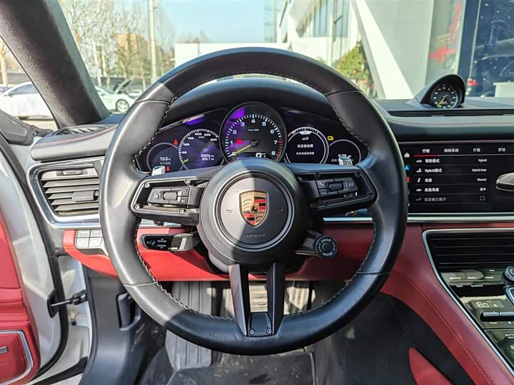 Porsche Panamera Hybrid 2023 2023款 改款 Panamera 4 E-Hybrid 铂金版 2.9T