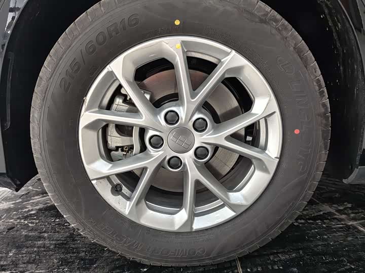 Geely Galaxy Starshine 6 2026 2026款 125km远航版
