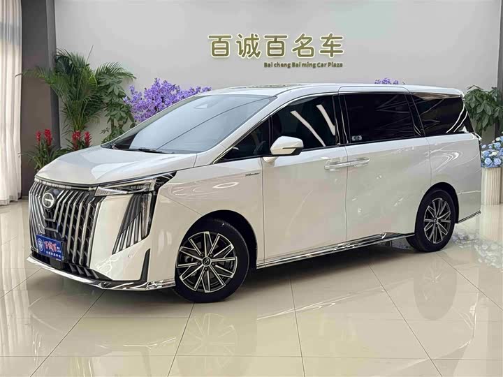 GAC Trumpchi M8 2024 2024款 大师系列 400T 至尊版