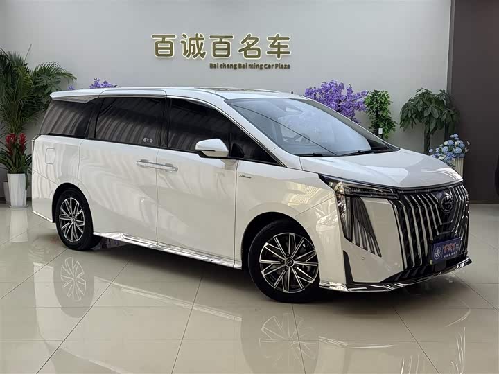 GAC Trumpchi M8 2024 2024款 大师系列 400T 至尊版