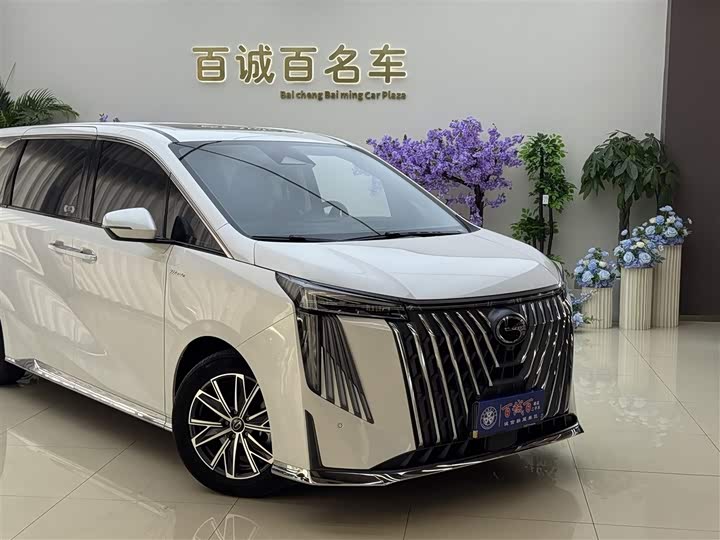GAC Trumpchi M8 2024 2024款 大师系列 400T 至尊版