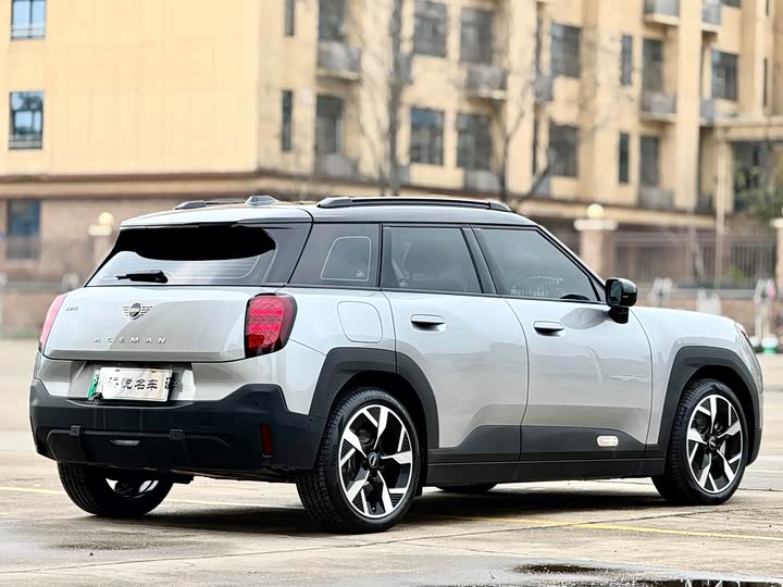 Mini Aceman 2025 2025款 E 经典派