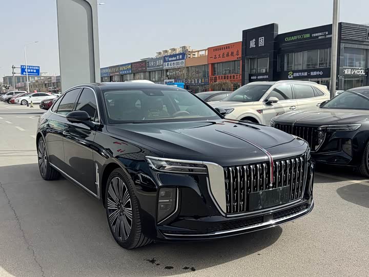 2025 Hongqi H9