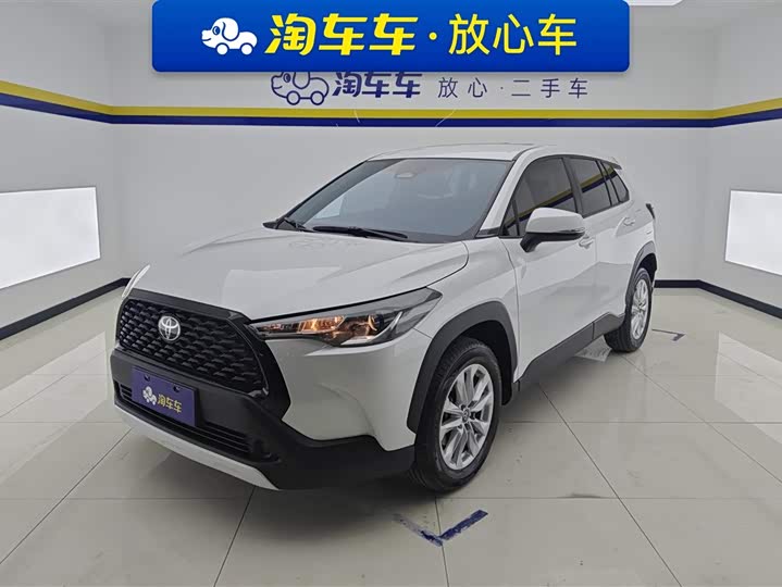 Toyota Corolla Cross 2023 2023款 2.0L 先锋版