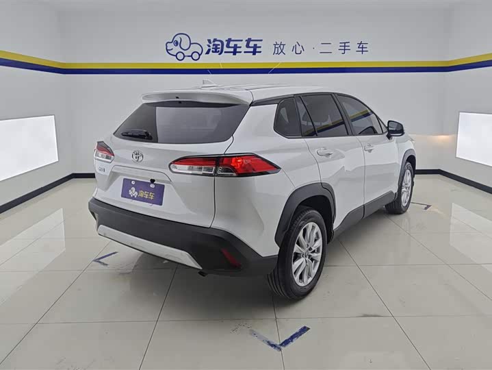 Toyota Corolla Cross 2023 2023款 2.0L 先锋版