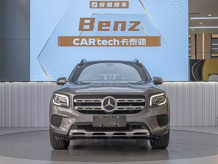 Mercedes-Benz GLB-Class 2022 2022款 改款二 GLB 200 时尚型