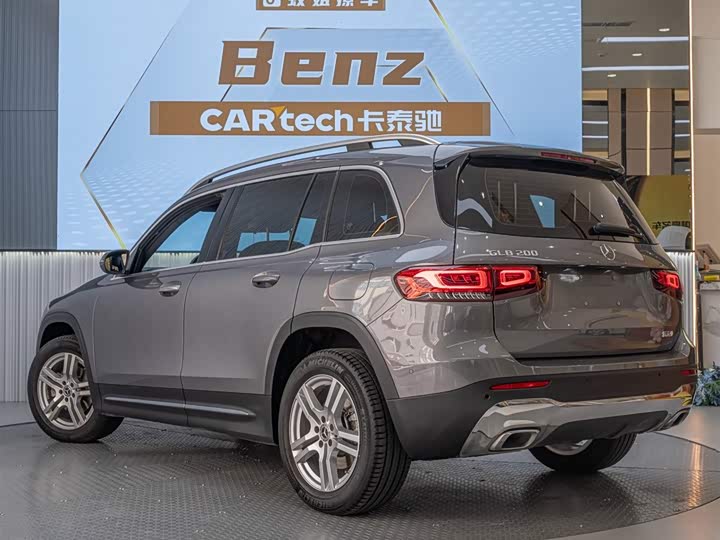 Mercedes-Benz GLB-Class 2022 2022款 改款二 GLB 200 时尚型