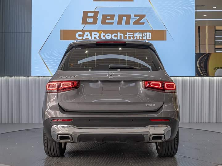 Mercedes-Benz GLB-Class 2022 2022款 改款二 GLB 200 时尚型