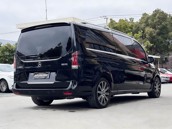Mercedes-Benz V-Class 2024 2024款 V 300 L 长轴距豪华版